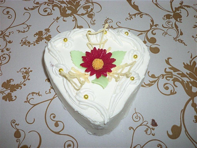 Tort na Walentynki